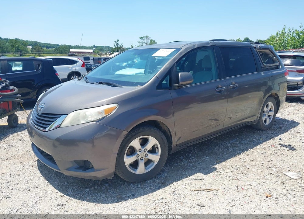 2011 TOYOTA SIENNA LE V6/LE V6 AUTO ACCESS SEAT VIN: 5TDKK3DC9BS011541