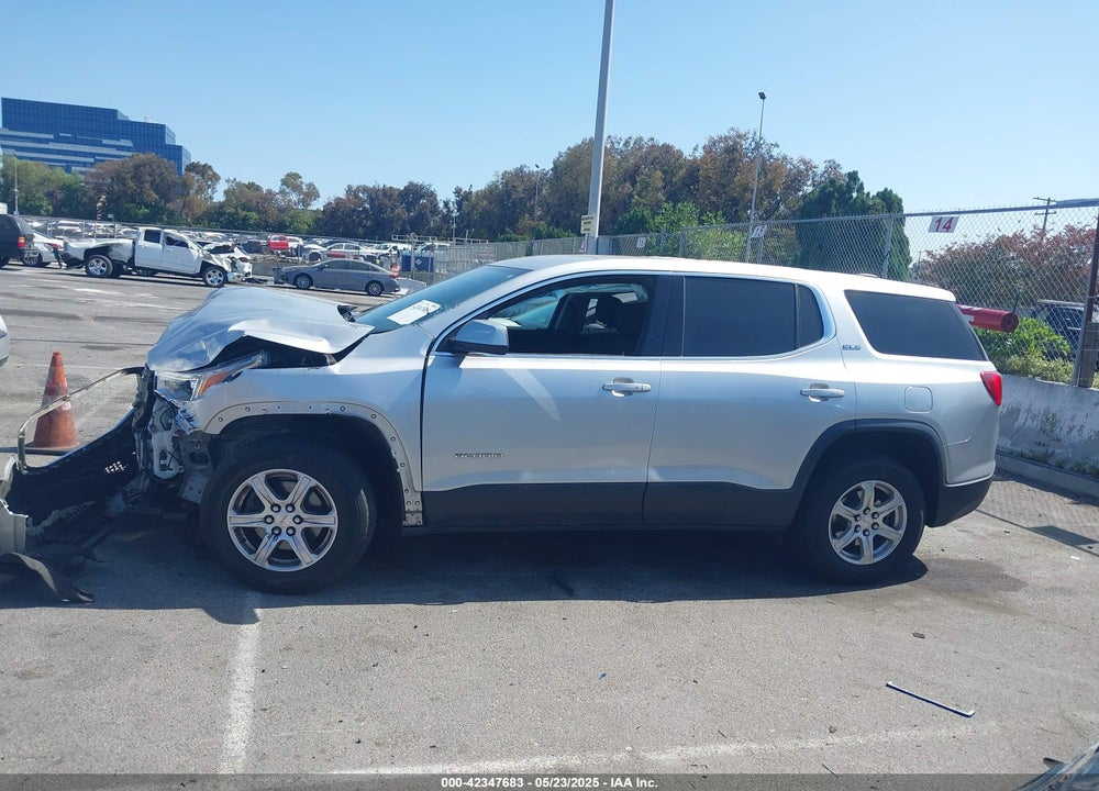 2018 GMC ACADIA SLE-1 VIN: 1GKKNKLA3JZ114411
