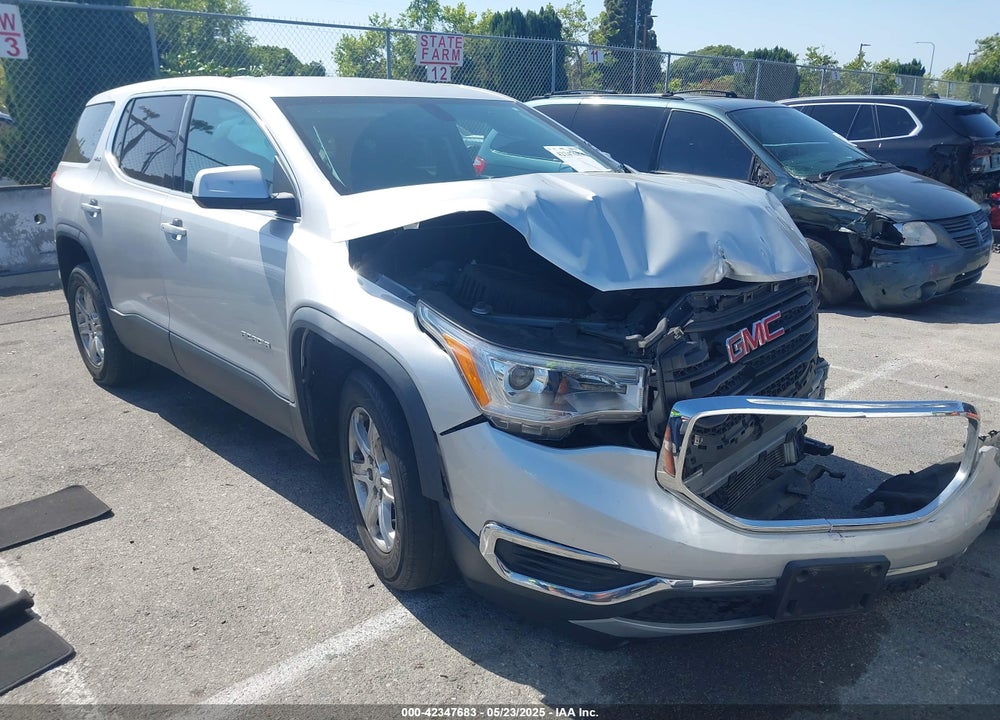 2018 GMC ACADIA SLE-1 VIN: 1GKKNKLA3JZ114411