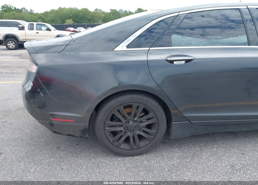 2013 LINCOLN MKZ VIN: 3LN6L2GK1DR800859