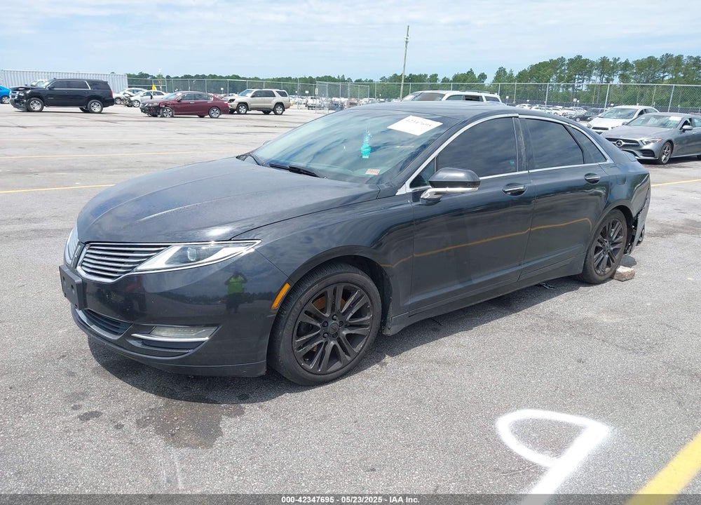 2013 LINCOLN MKZ VIN: 3LN6L2GK1DR800859