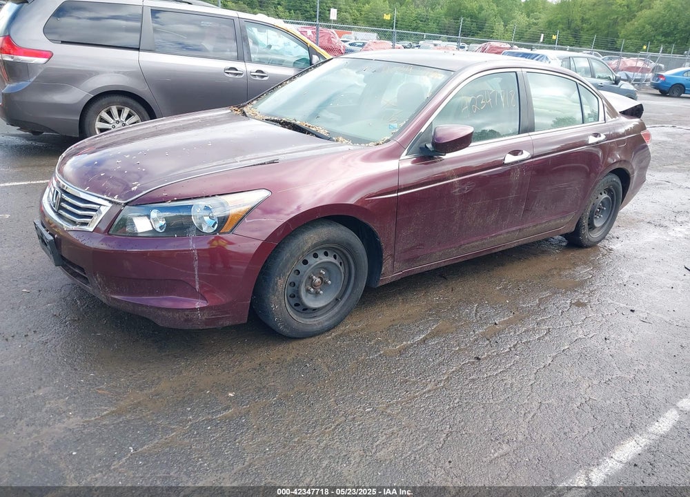 2008 HONDA ACCORD VIN: 1HGCP26498A040227