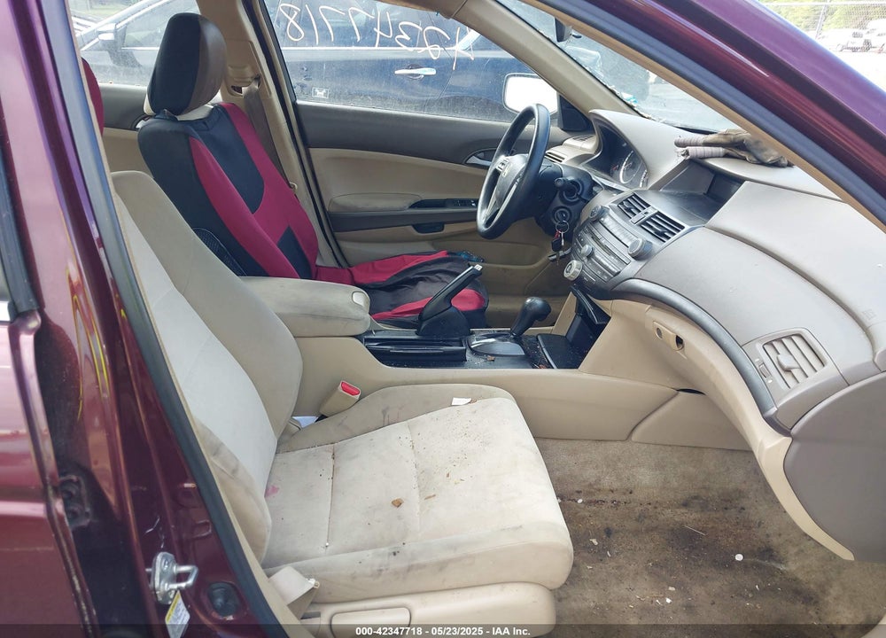 2008 HONDA ACCORD VIN: 1HGCP26498A040227
