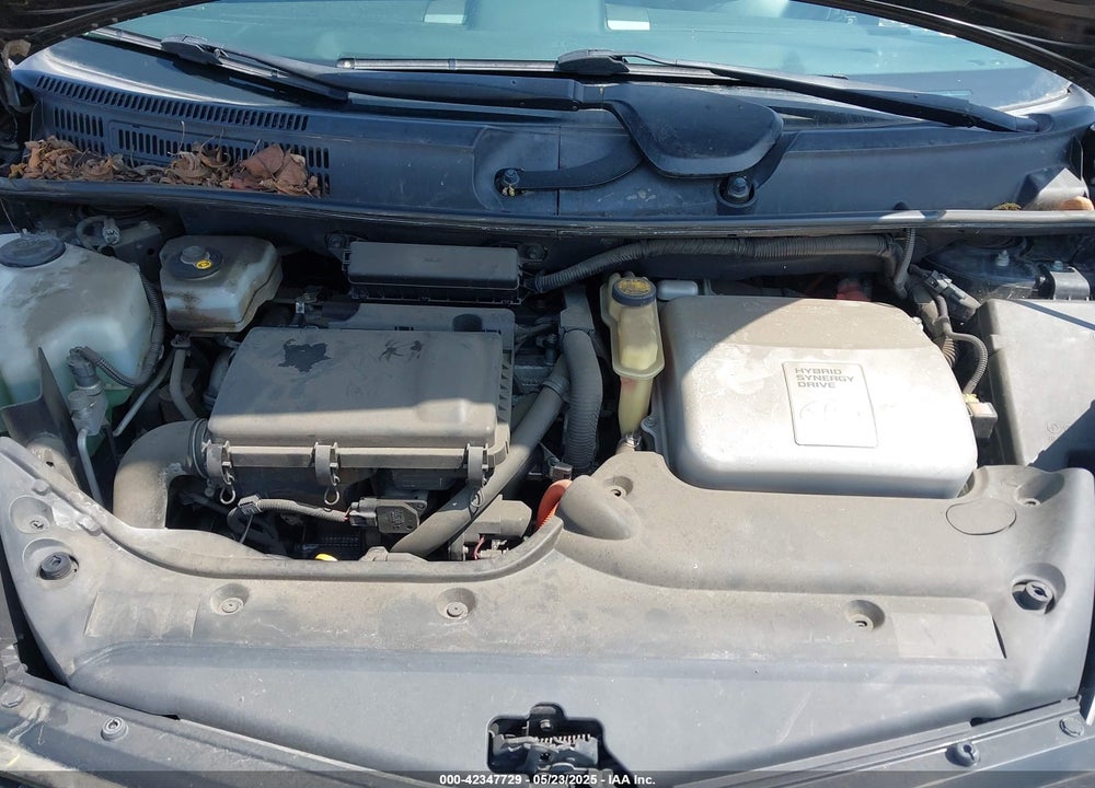 2009 TOYOTA PRIUS VIN: JTDKB20UX97827283