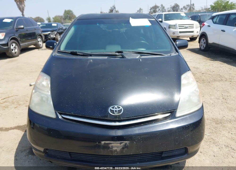 2009 TOYOTA PRIUS VIN: JTDKB20UX97827283