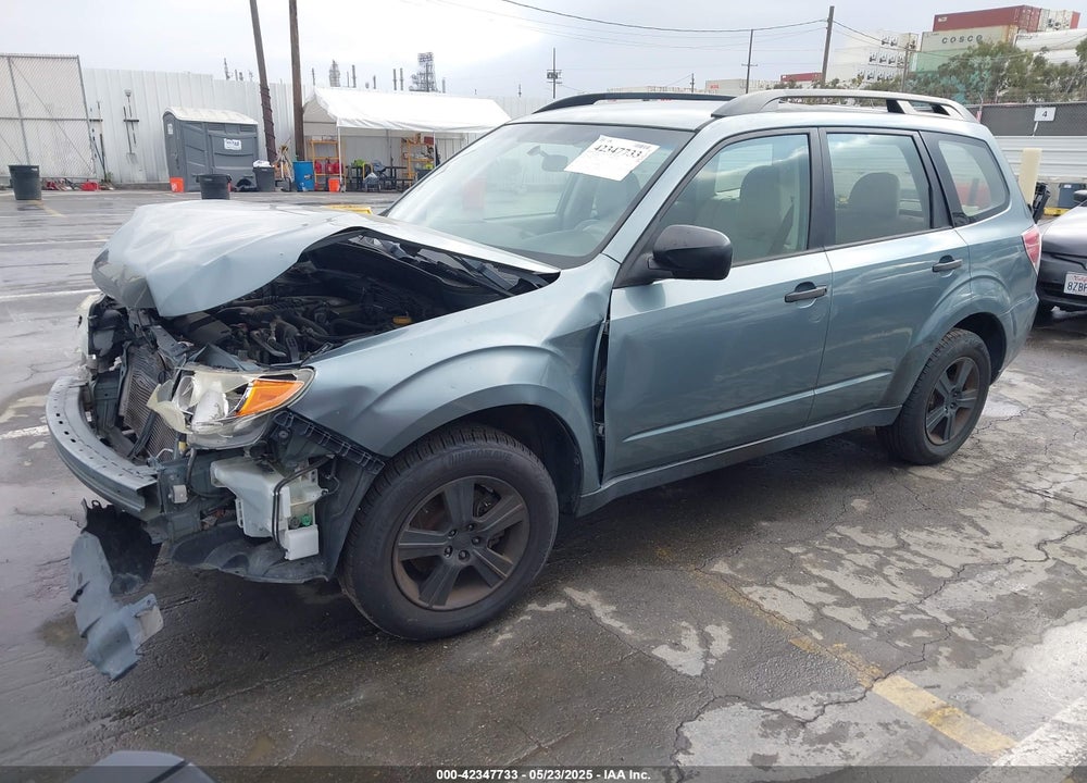 2012 SUBARU FORESTER VIN: JF2SHABC2CH432160