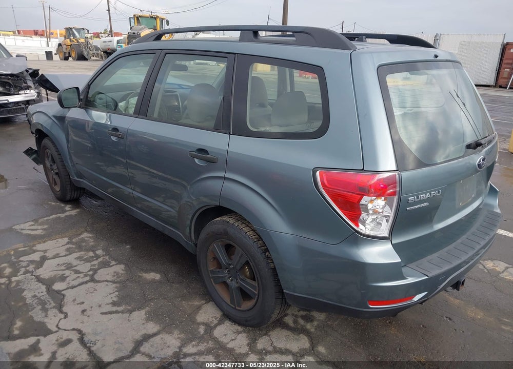 2012 SUBARU FORESTER VIN: JF2SHABC2CH432160