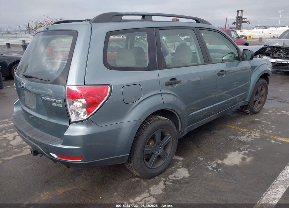 2012 SUBARU FORESTER VIN: JF2SHABC2CH432160