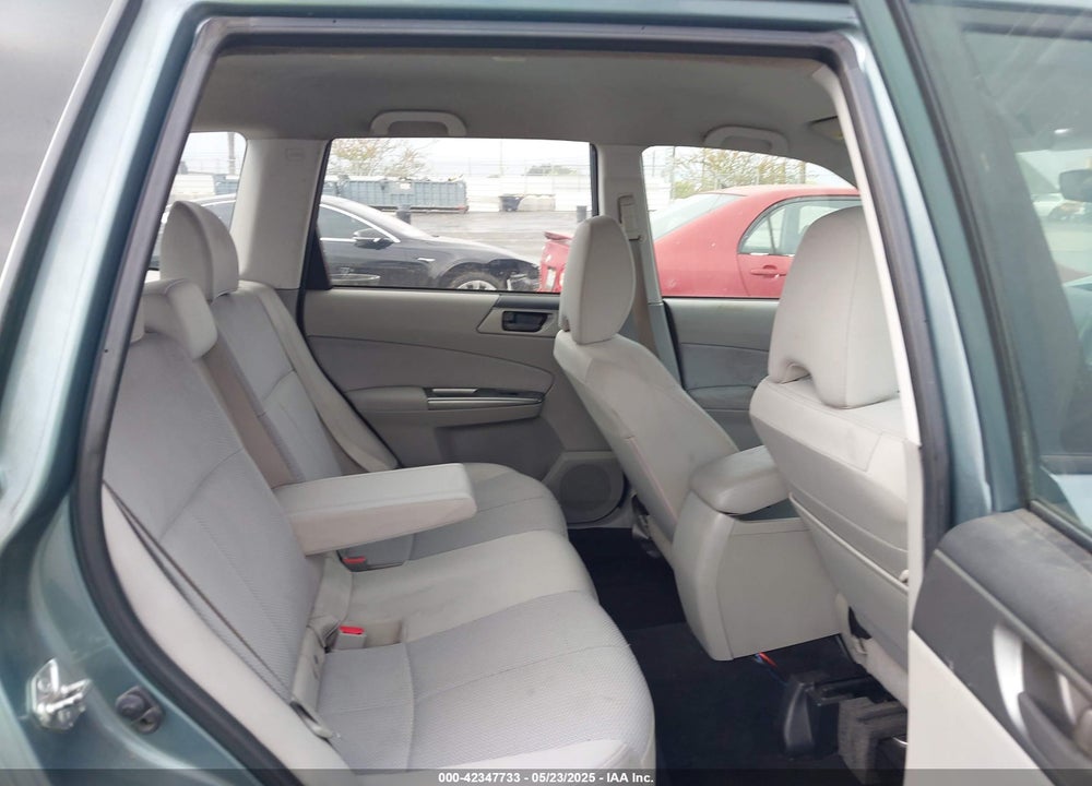 2012 SUBARU FORESTER VIN: JF2SHABC2CH432160