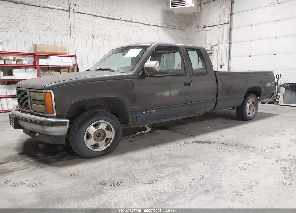 1991 CHEVROLET GMT-400 VIN: 2GCEK19H0M1176832