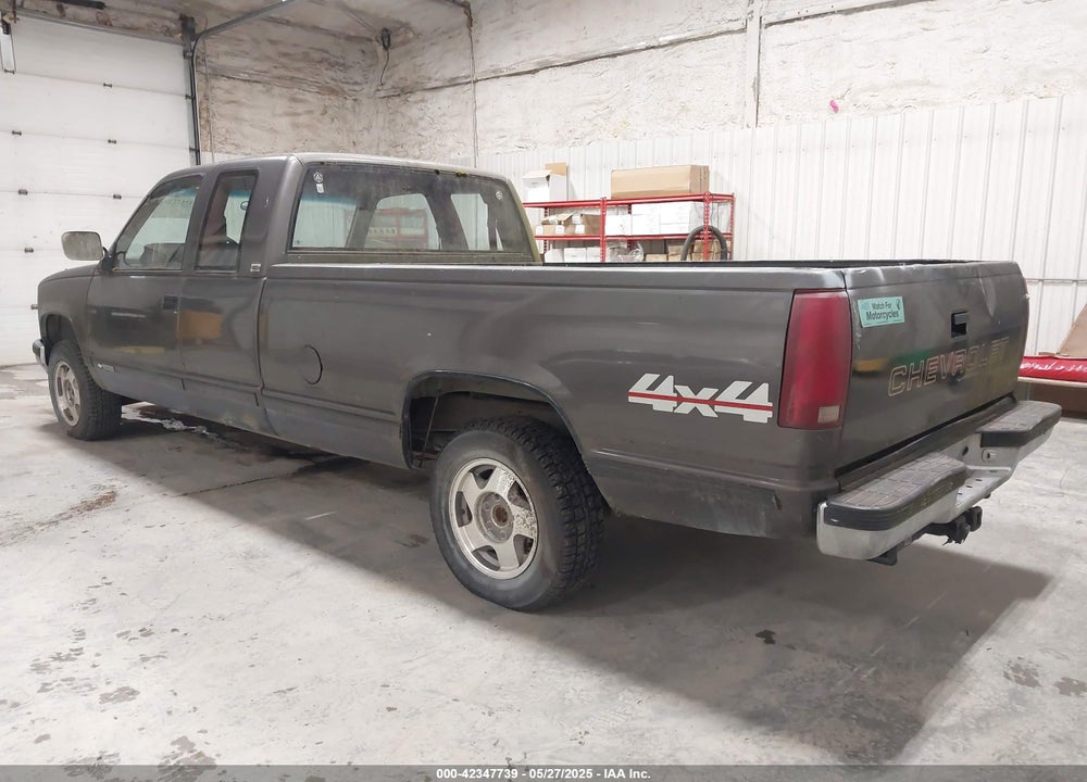 1991 CHEVROLET GMT-400 VIN: 2GCEK19H0M1176832