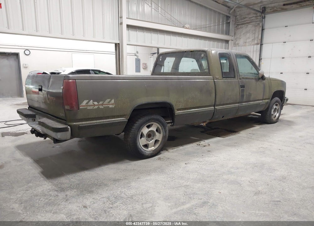 1991 CHEVROLET GMT-400 VIN: 2GCEK19H0M1176832
