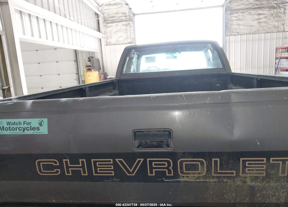 1991 CHEVROLET GMT-400 VIN: 2GCEK19H0M1176832