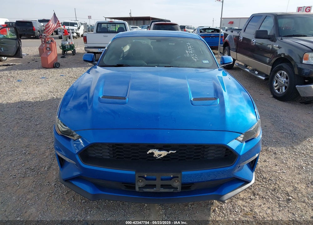 2019 FORD MUSTANG VIN: 1FA6P8THXK5185806