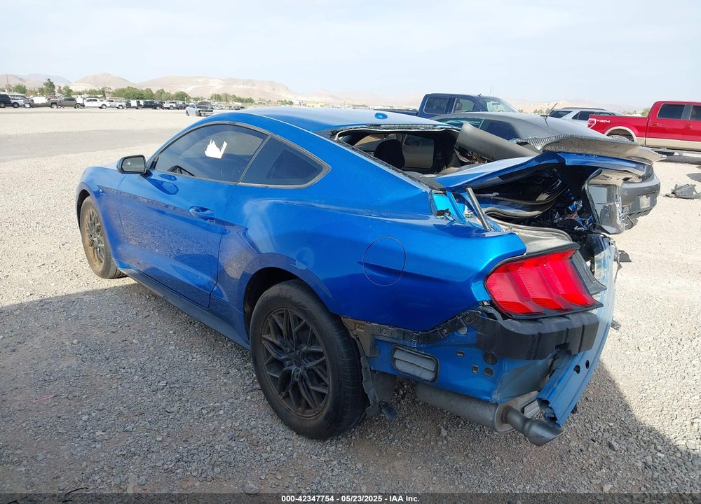 2019 FORD MUSTANG VIN: 1FA6P8THXK5185806