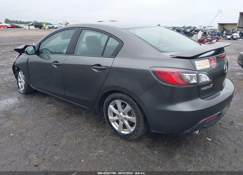 2011 MAZDA 3 I TOURING VIN: JM1BL1VF2B1375632