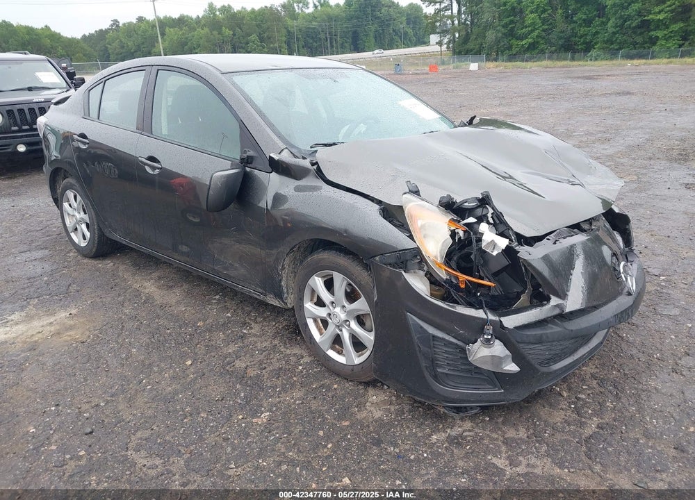 2011 MAZDA 3 I TOURING VIN: JM1BL1VF2B1375632