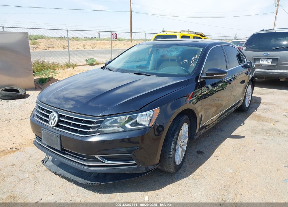 2017 VOLKSWAGEN PASSAT VIN: 1VWBT7A3XHC033225