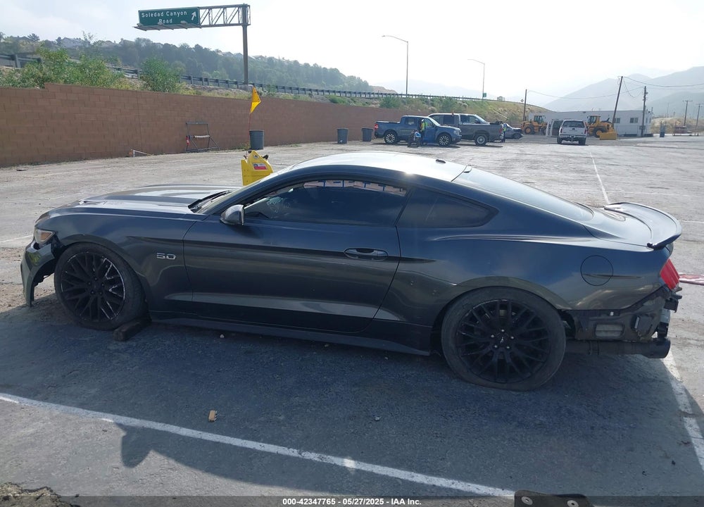 2016 FORD MUSTANG GT PREMIUM VIN: 1FA6P8CF1G5268563