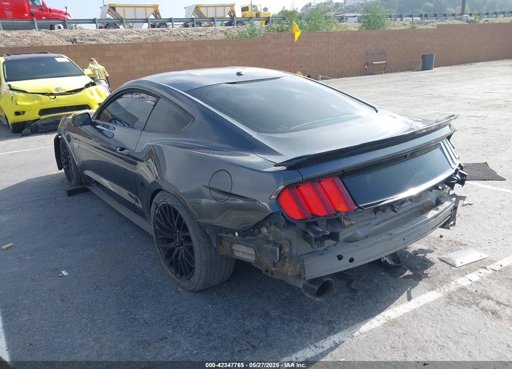 2016 FORD MUSTANG GT PREMIUM VIN: 1FA6P8CF1G5268563