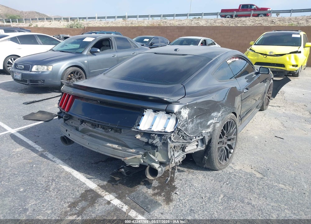 2016 FORD MUSTANG GT PREMIUM VIN: 1FA6P8CF1G5268563