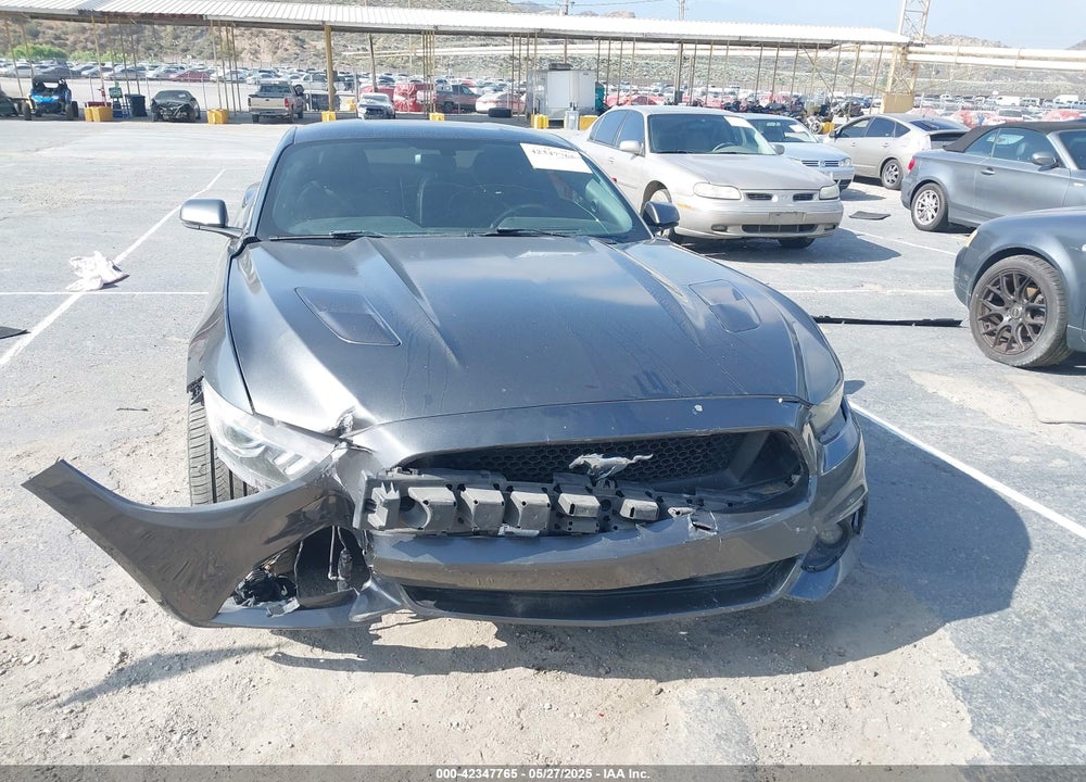 2016 FORD MUSTANG GT PREMIUM VIN: 1FA6P8CF1G5268563