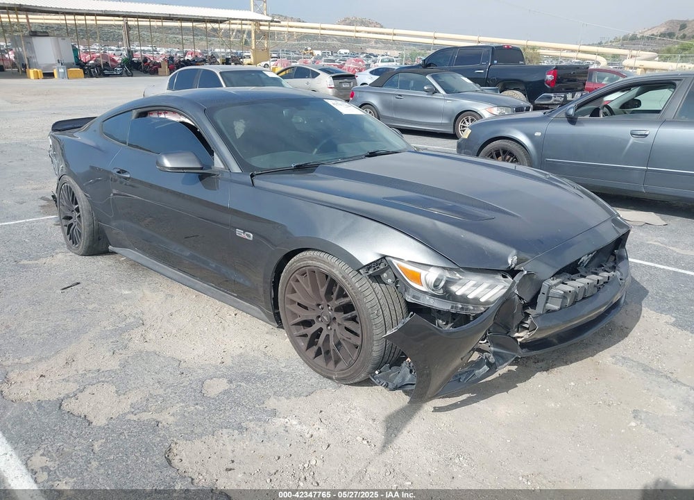 2016 FORD MUSTANG GT PREMIUM VIN: 1FA6P8CF1G5268563