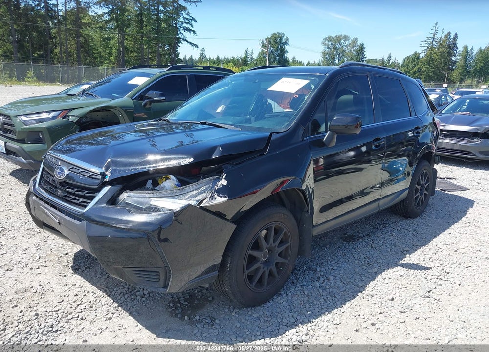 2018 SUBARU FORESTER 2.0XT PREMIUM VIN: JF2SJGEC2JH569244