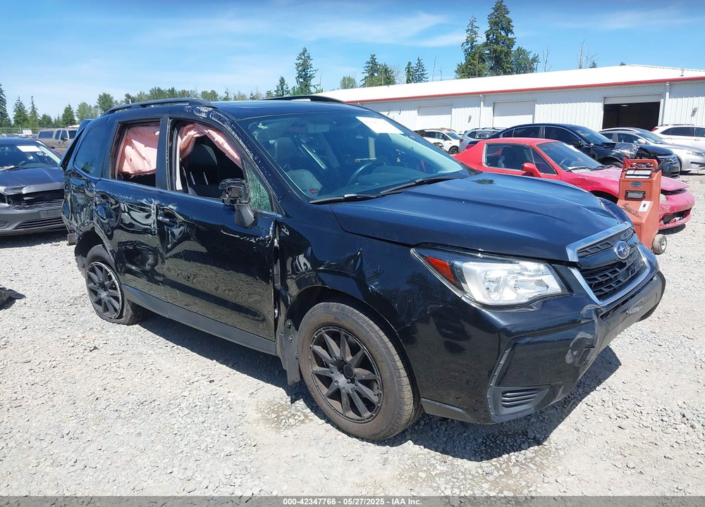 2018 SUBARU FORESTER 2.0XT PREMIUM VIN: JF2SJGEC2JH569244