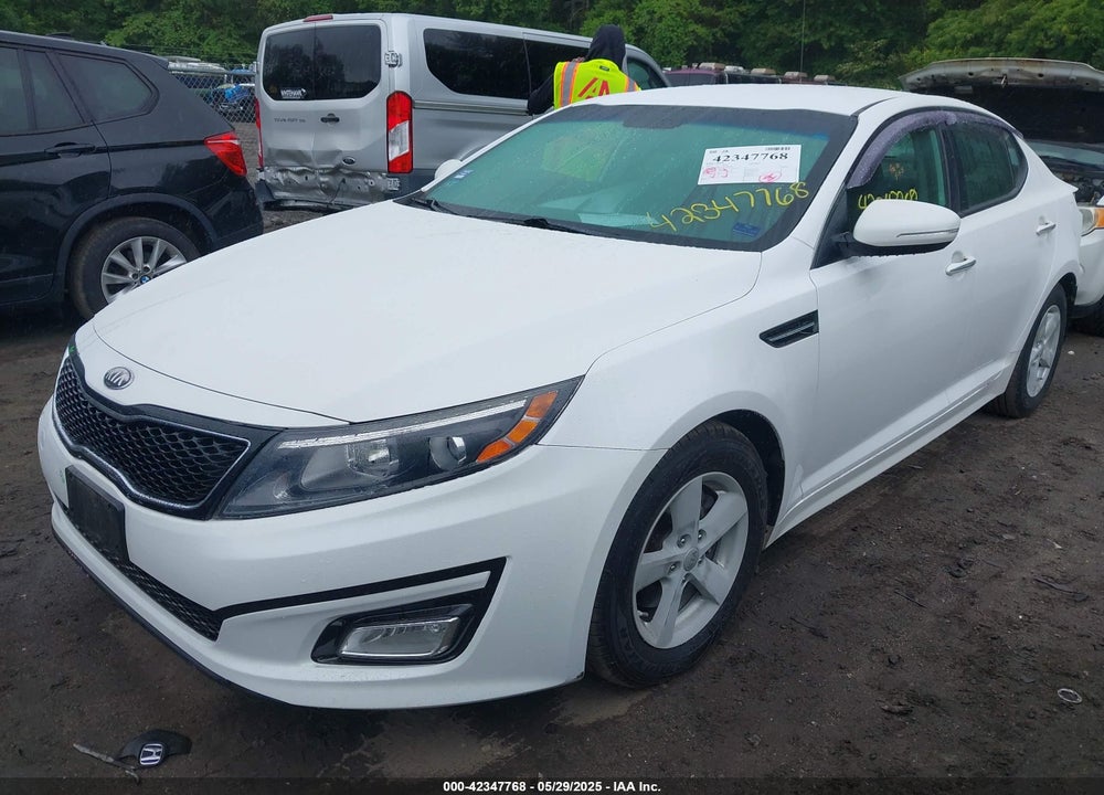 2015 KIA OPTIMA VIN: KNAGM4A78F5544180
