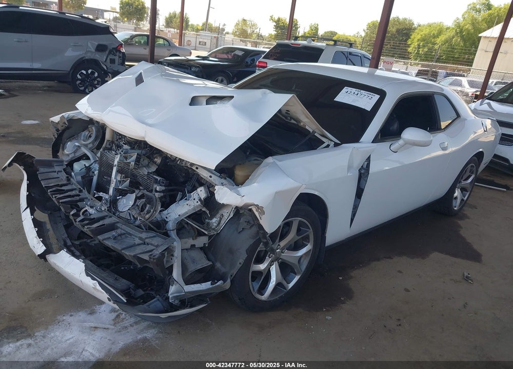 2015 DODGE CHALLENGER SXT PLUS VIN: 2C3CDZBG4FH700256