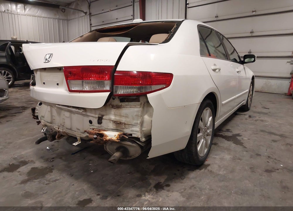 2004 HONDA ACCORD 3.0 EX VIN: 1HGCM66504A004445