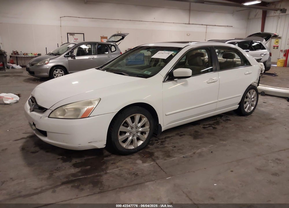 2004 HONDA ACCORD 3.0 EX VIN: 1HGCM66504A004445