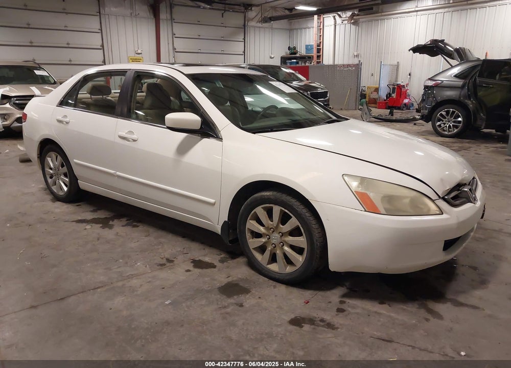 2004 HONDA ACCORD 3.0 EX VIN: 1HGCM66504A004445