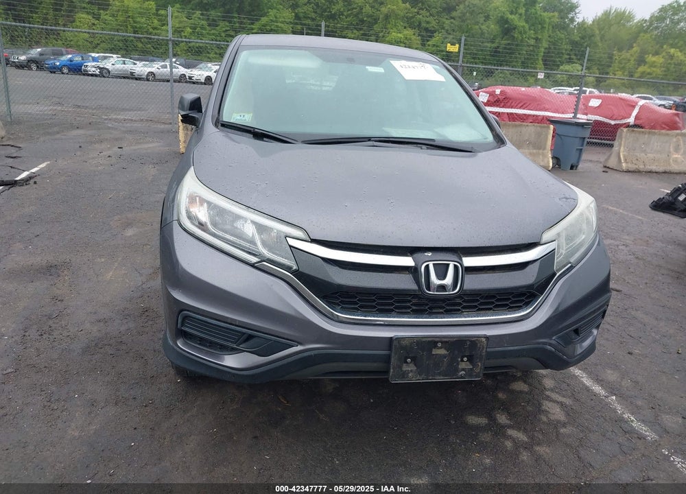 2016 HONDA CR-V VIN: 2HKRM4H3XGH626668