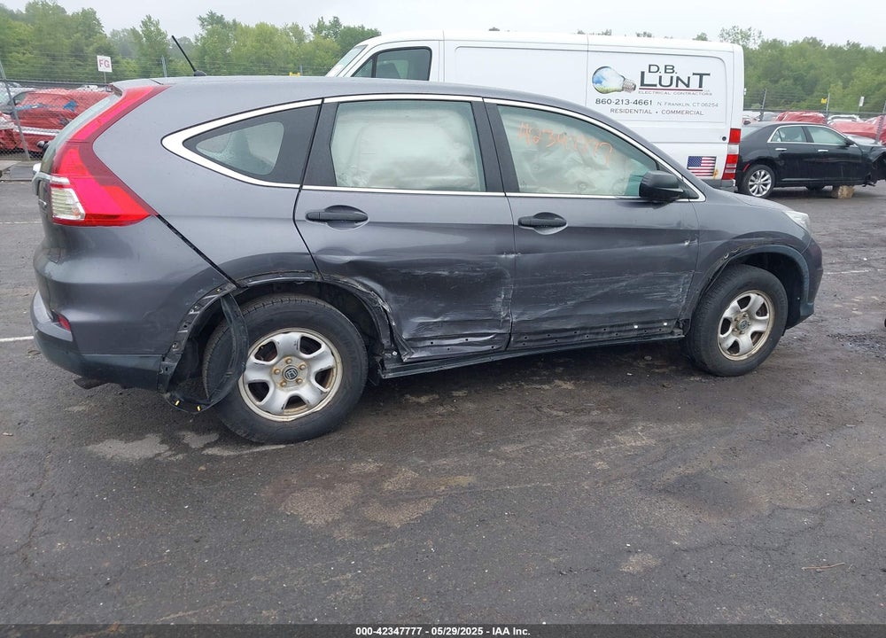 2016 HONDA CR-V VIN: 2HKRM4H3XGH626668