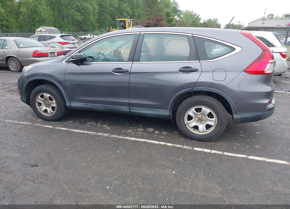 2016 HONDA CR-V VIN: 2HKRM4H3XGH626668
