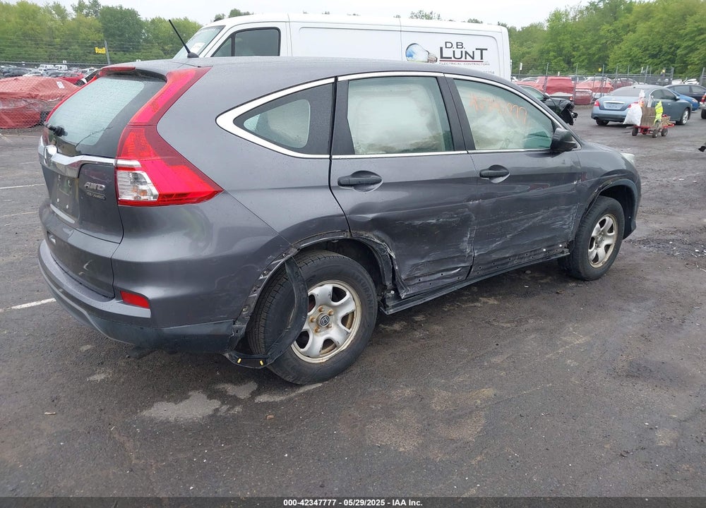 2016 HONDA CR-V VIN: 2HKRM4H3XGH626668