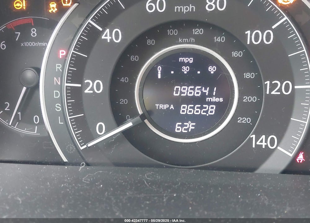2016 HONDA CR-V VIN: 2HKRM4H3XGH626668