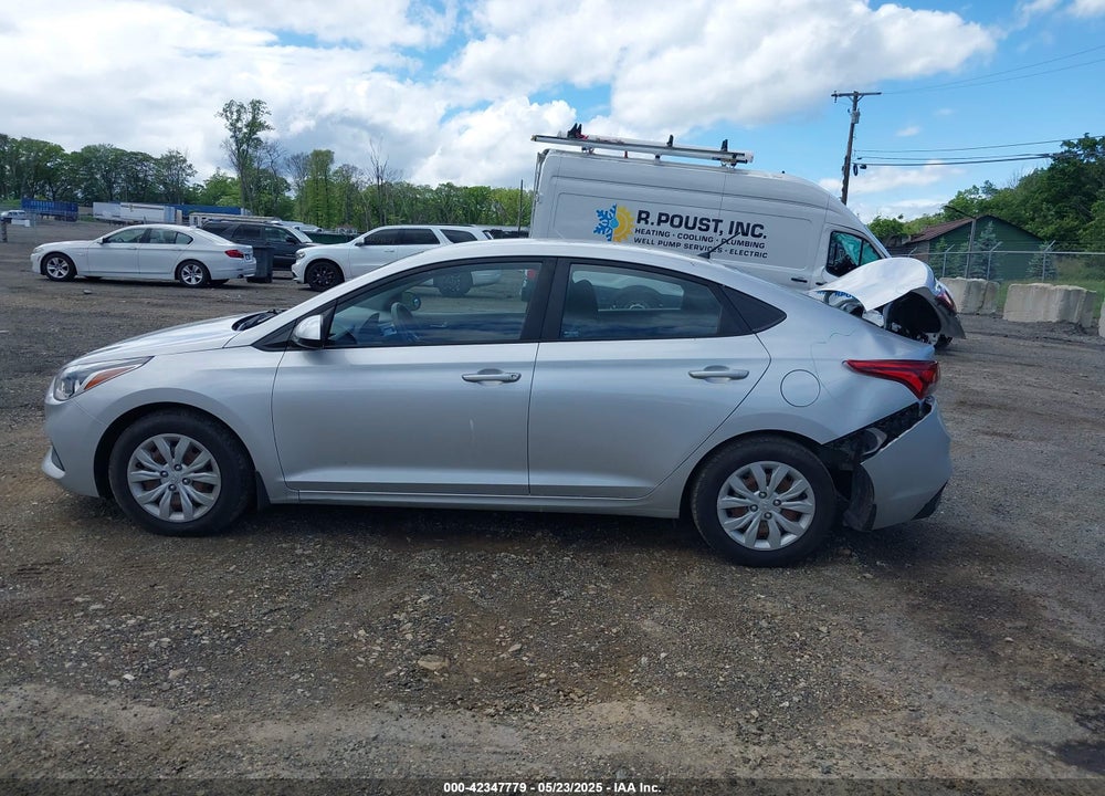 2019 HYUNDAI ACCENT SE VIN: 3KPC24A35KE064875