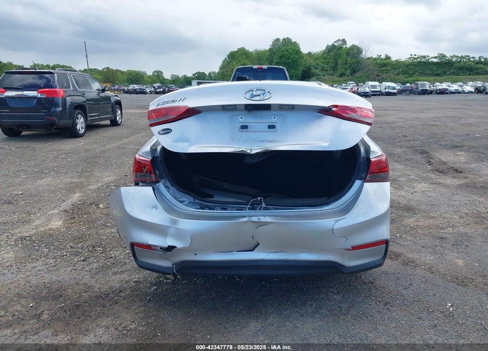 2019 HYUNDAI ACCENT SE VIN: 3KPC24A35KE064875