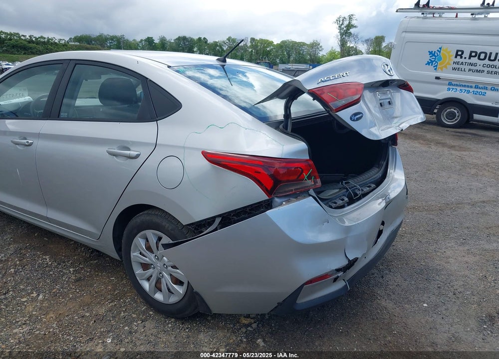 2019 HYUNDAI ACCENT SE VIN: 3KPC24A35KE064875