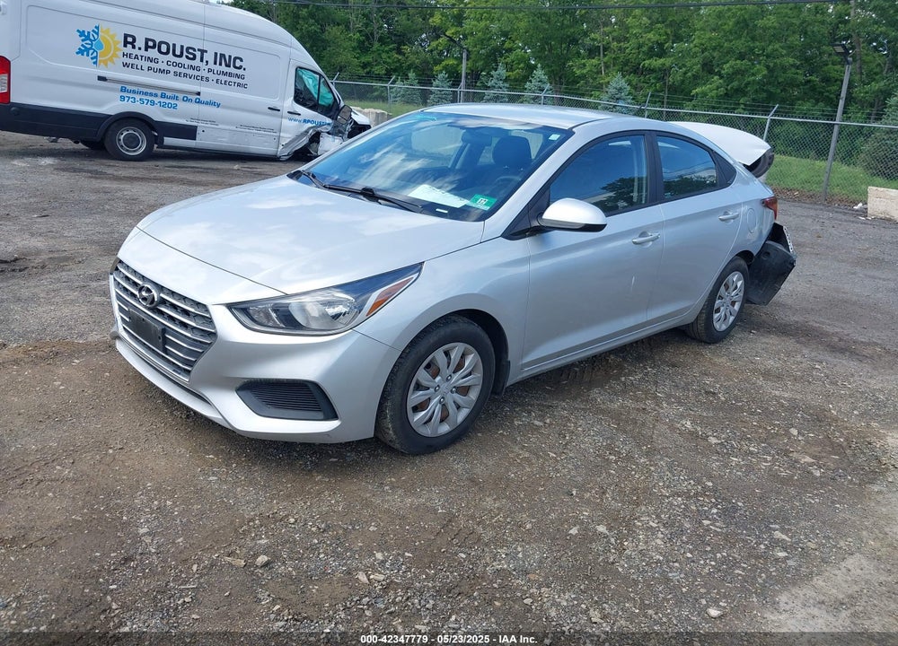 2019 HYUNDAI ACCENT SE VIN: 3KPC24A35KE064875
