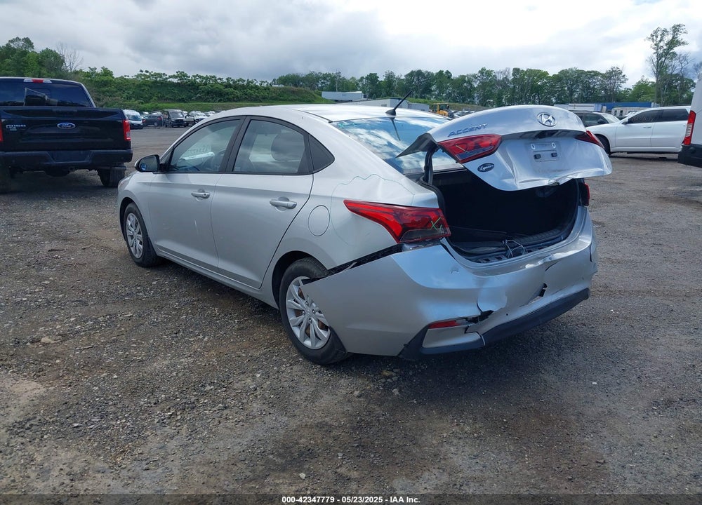 2019 HYUNDAI ACCENT SE VIN: 3KPC24A35KE064875