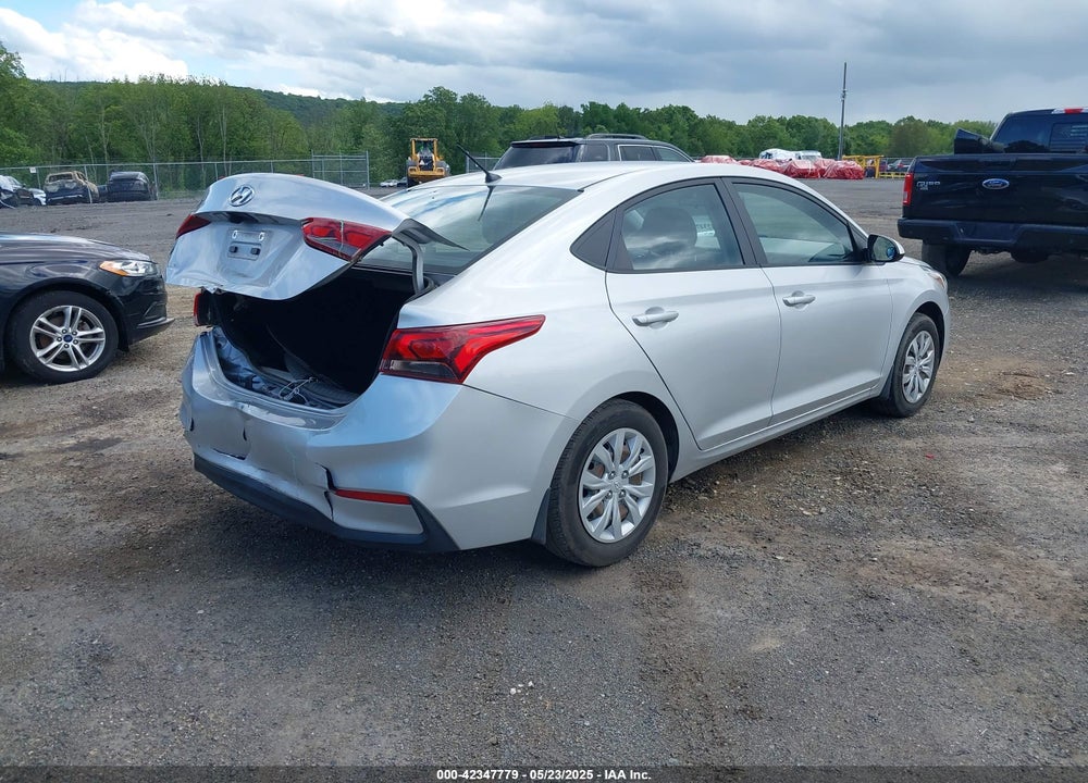 2019 HYUNDAI ACCENT SE VIN: 3KPC24A35KE064875