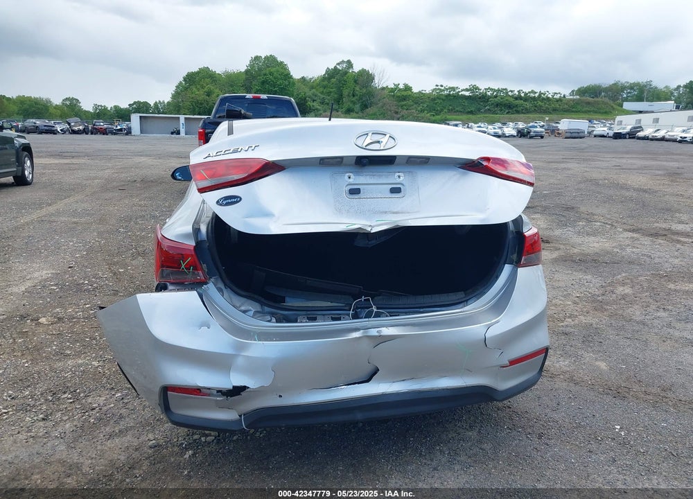 2019 HYUNDAI ACCENT SE VIN: 3KPC24A35KE064875