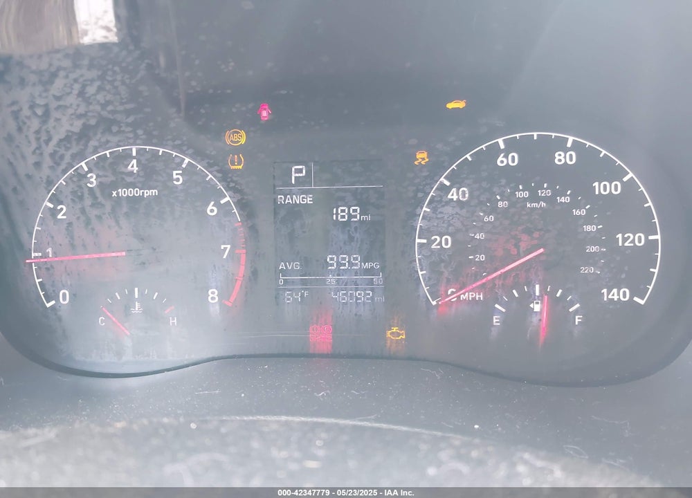 2019 HYUNDAI ACCENT SE VIN: 3KPC24A35KE064875