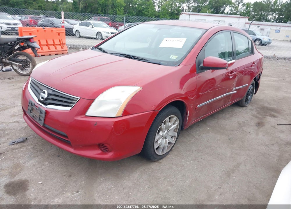 2011 NISSAN SENTRA VIN: 3N1AB6AP0BL729783