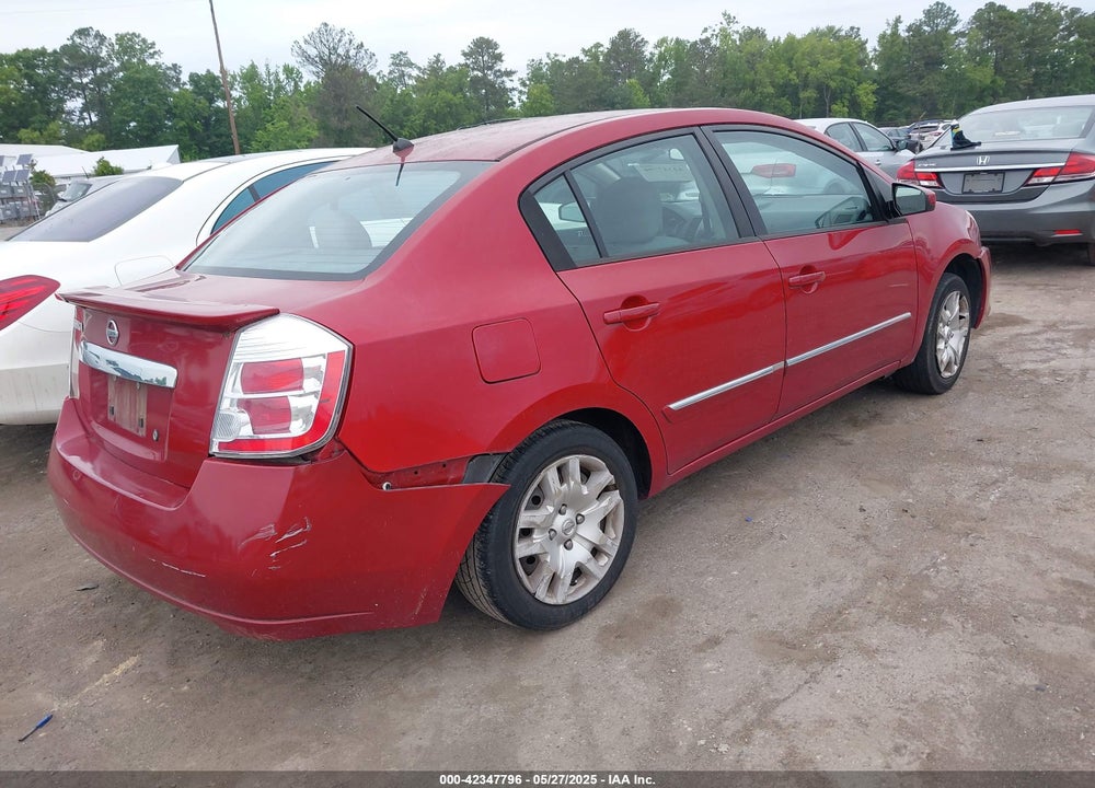 2011 NISSAN SENTRA VIN: 3N1AB6AP0BL729783