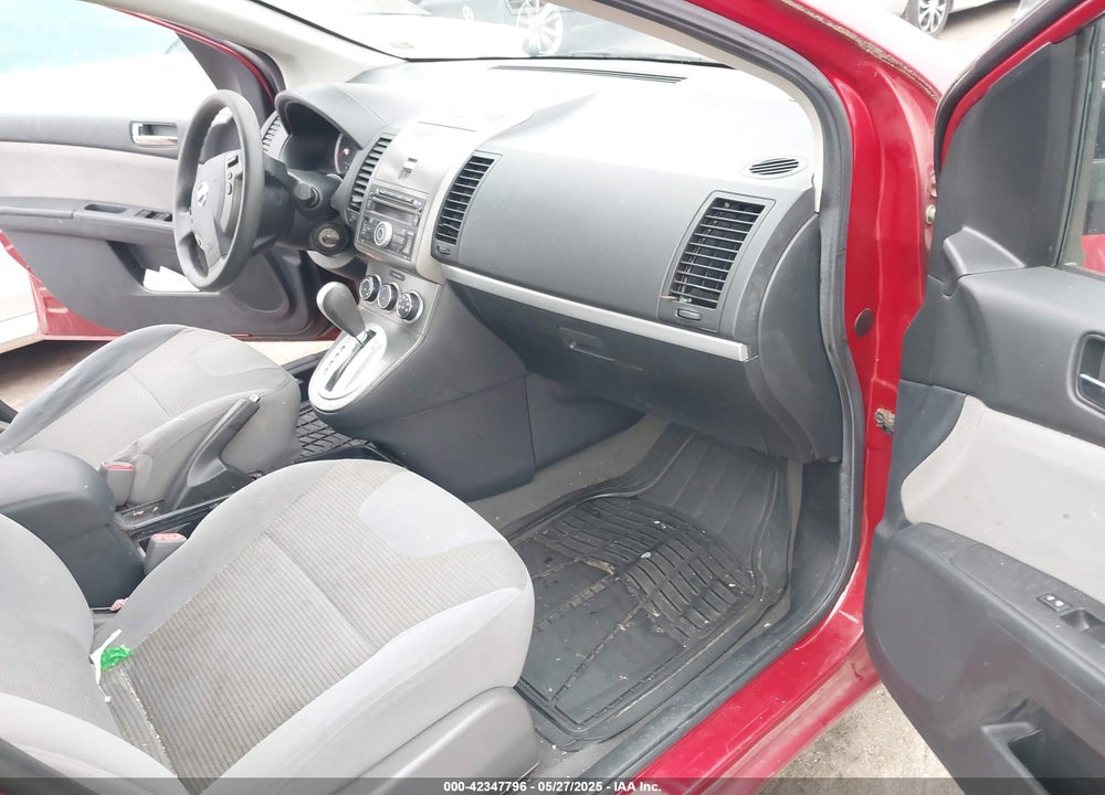 2011 NISSAN SENTRA VIN: 3N1AB6AP0BL729783